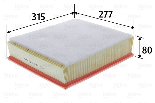 585396 Filtr powietrza VALEO